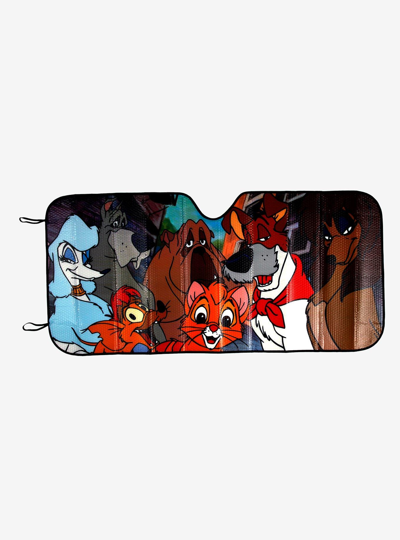 Disney Oliver & Company Cast Sunshade, , hi-res