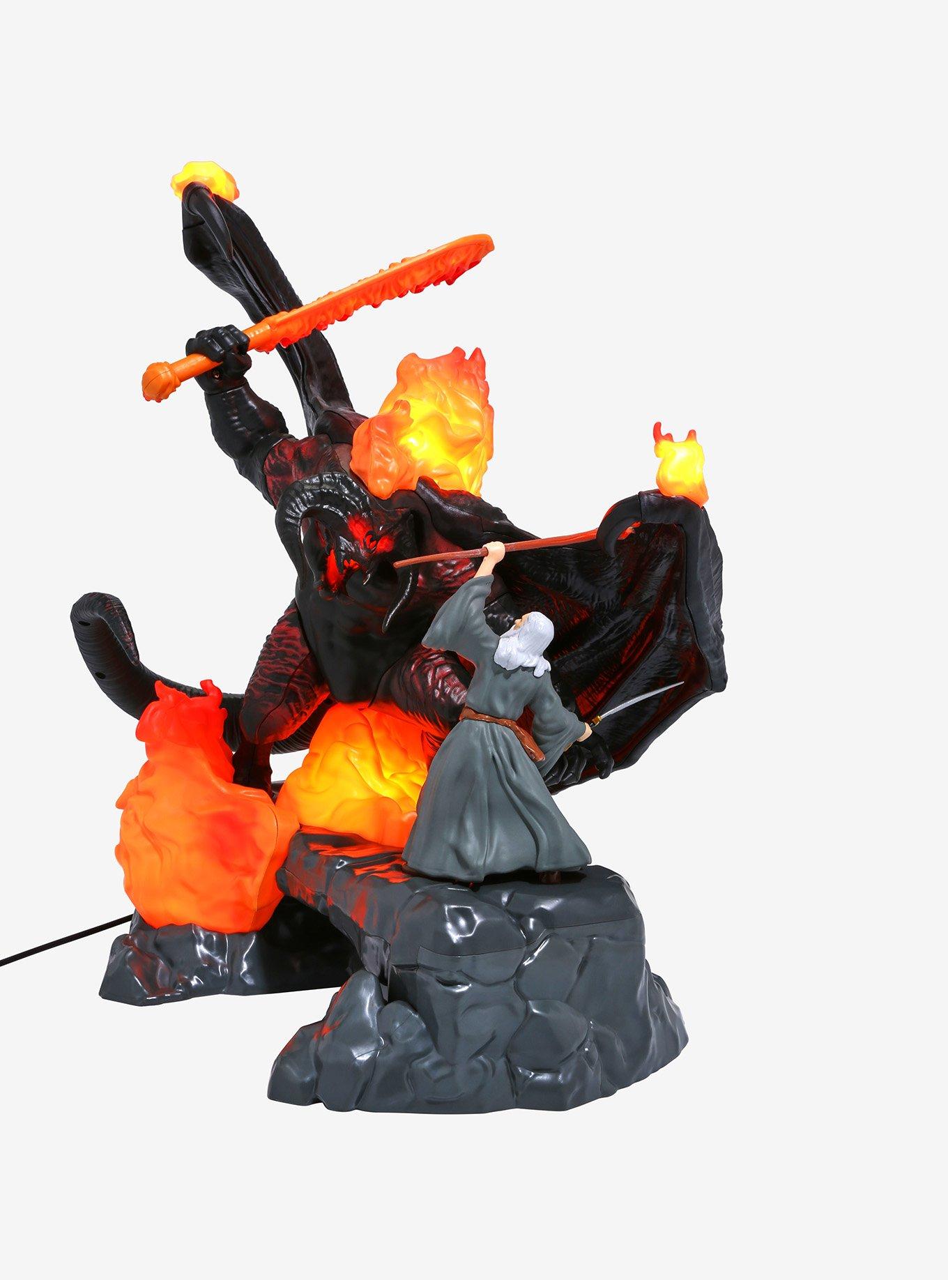 The Lord of the Rings Balrog vs. Gandalf Display Light, , hi-res