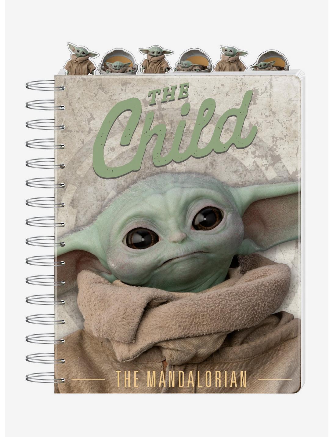 Star Wars The Mandalorian The Child Tab Journal, , hi-res