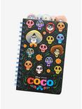 Disney Pixar Coco Skulls Tab Journal - BoxLunch Exclusive, , hi-res