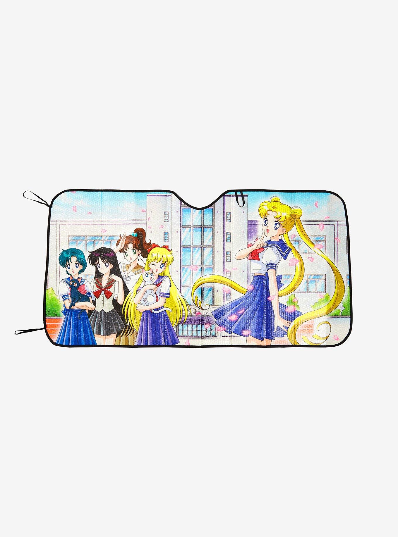 Sailor moon deals car sun shade