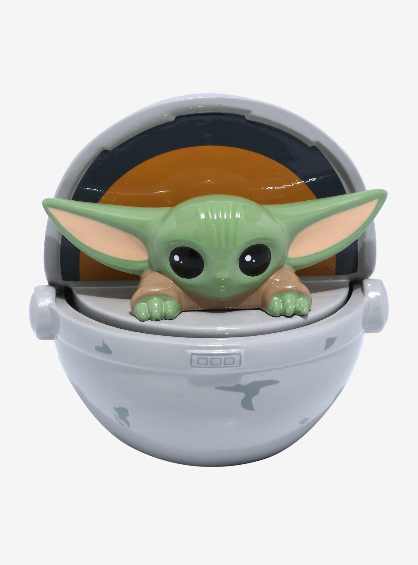 Star Wars The Mandalorian The Child in Pram Trinket Box, , hi-res