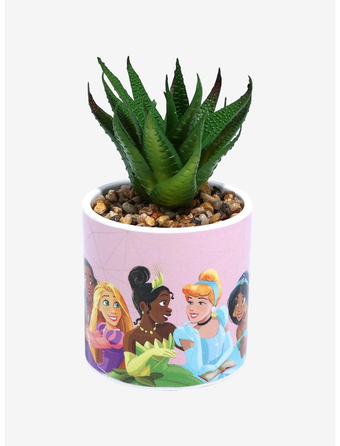Disney Princess Faux Succulent Planter, , hi-res