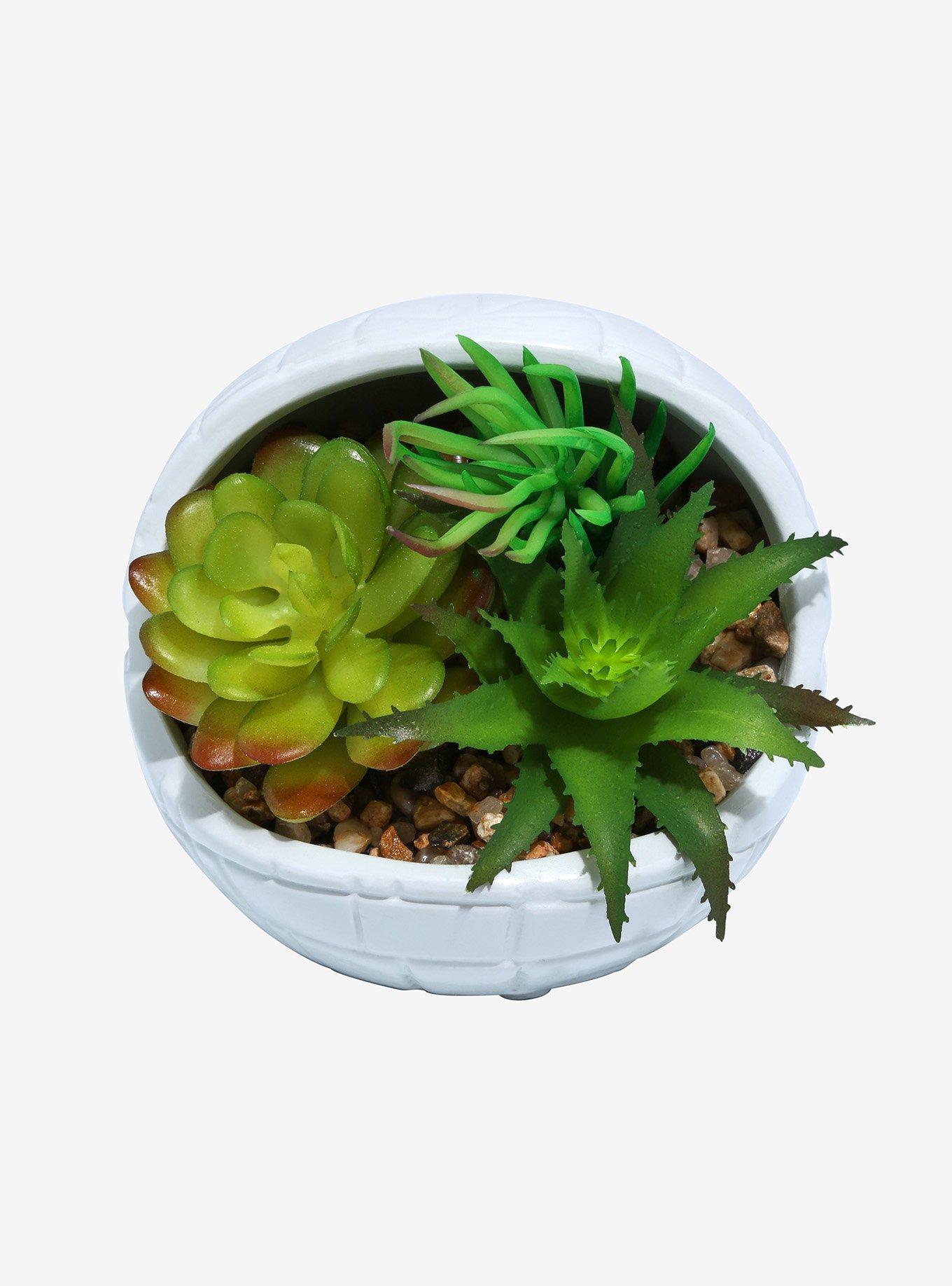 Star Wars Death Star Faux Succulent Planter - BoxLunch Exclusive, , hi-res