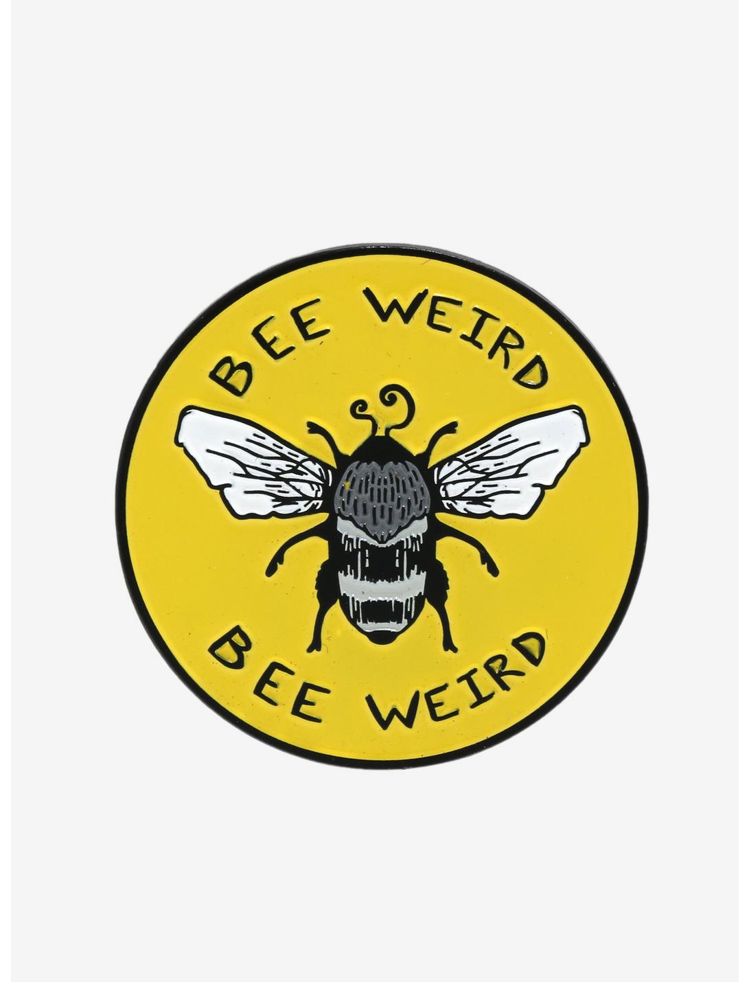 Bee Weird Enamel Pin By Guild Of Calamity, , hi-res