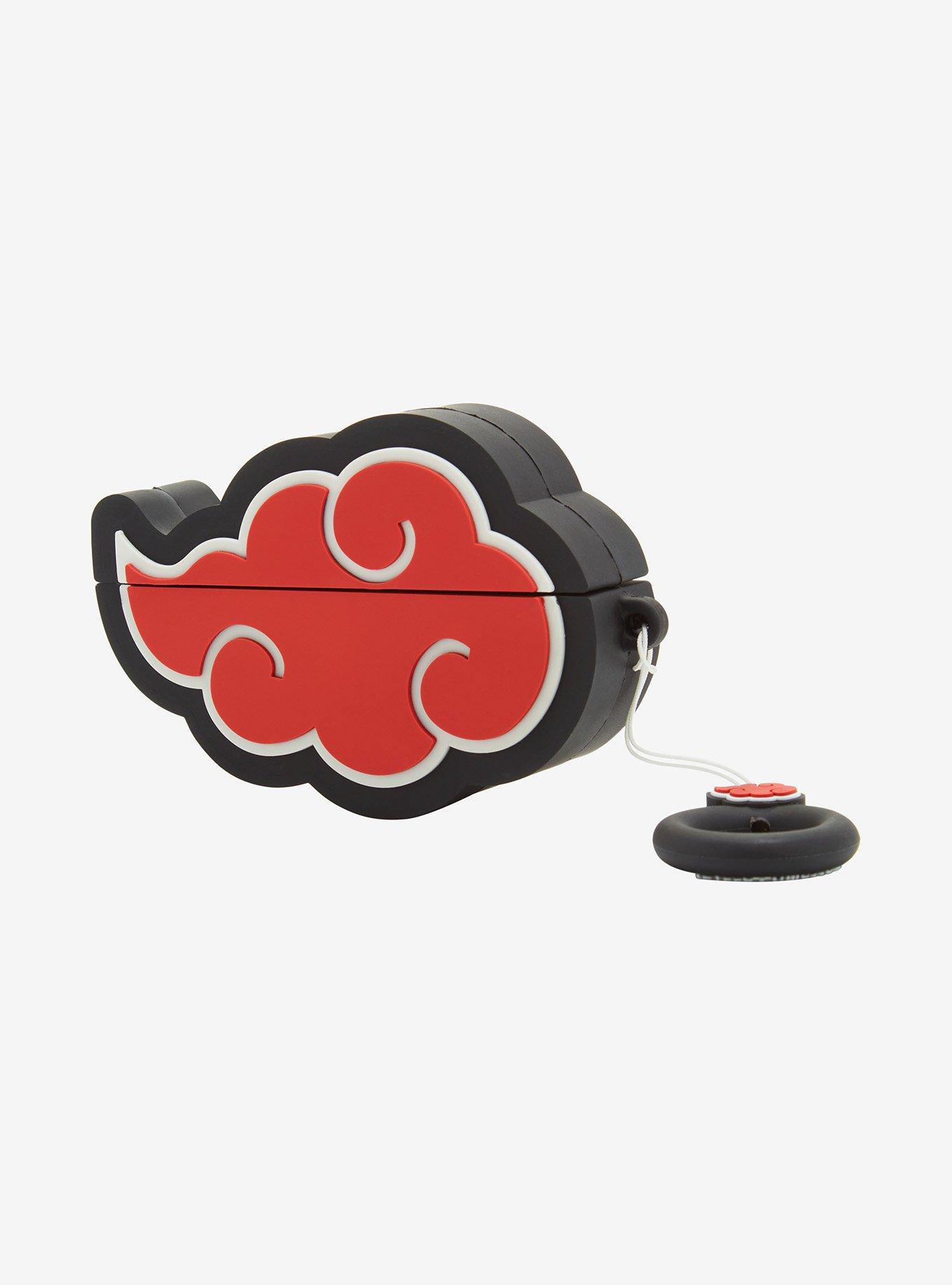 Naruto Shippuden Akatsuki Cloud Wireless Earbud Case Cover