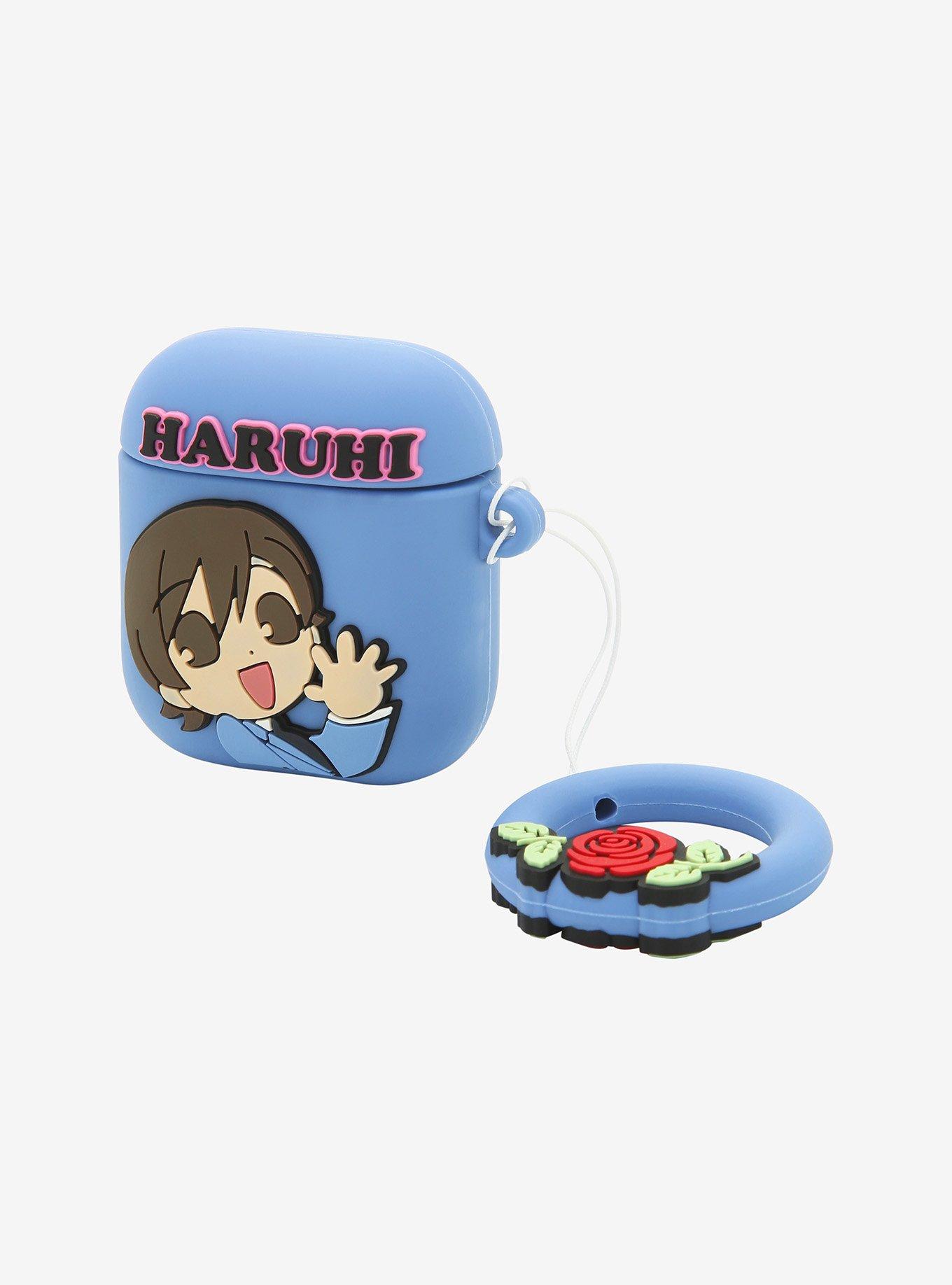 Ouran High School Host Club Haruhi Wireless Earbud Case Cover, , hi-res