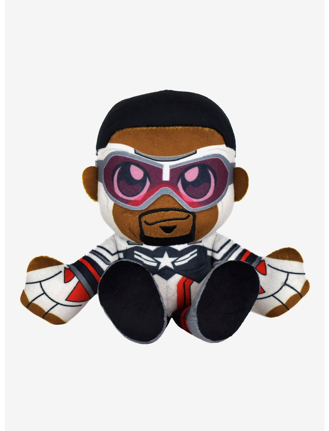 Marvel The Falcon and The Winter Soldier Bleacher Creatures 8" Kuricha Plush, , hi-res