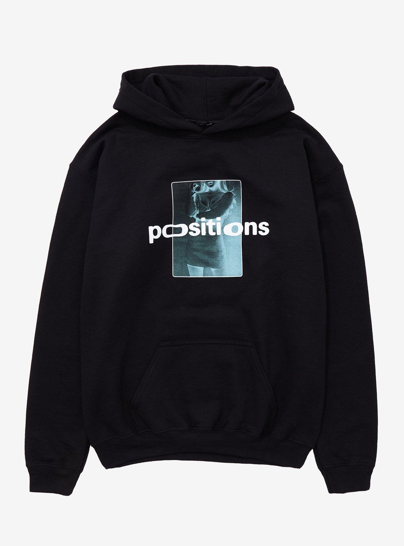 Ariana Grande Positions Photo II Hoodie Grey - US