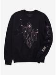 My Chemical Romance Mystic Pepe Girls Sweatshirt, BLACK, hi-res