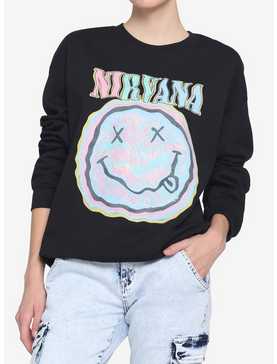 Nirvana Hall Of Fame Girls Sweatshirt, , hi-res