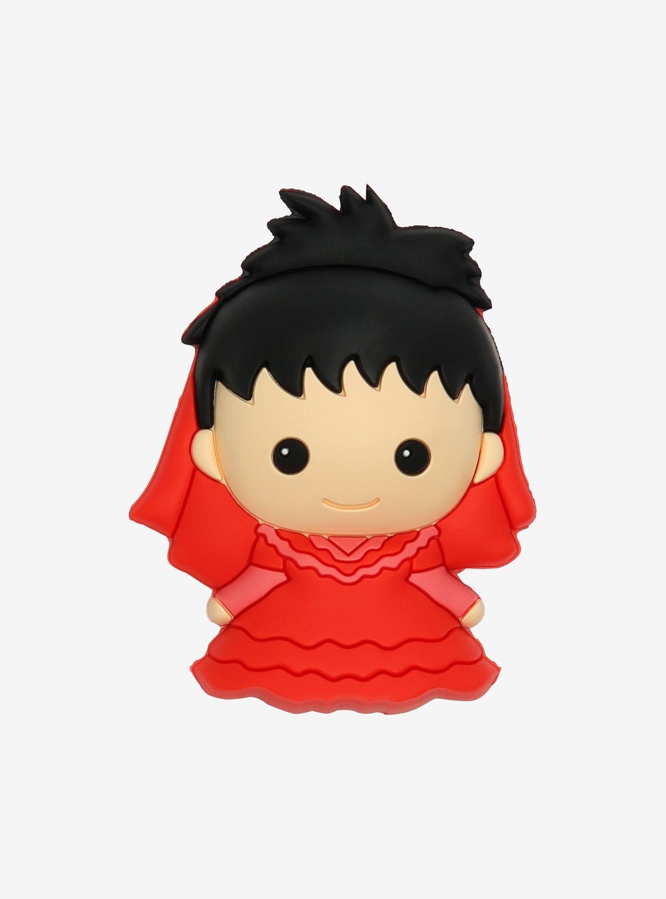 Beetlejuice Lydia Wedding Dress Chibi Magnet, , hi-res
