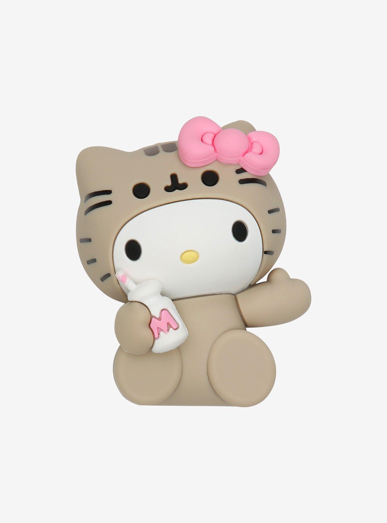 Hello Kitty X Pusheen Magnet Hot Topic