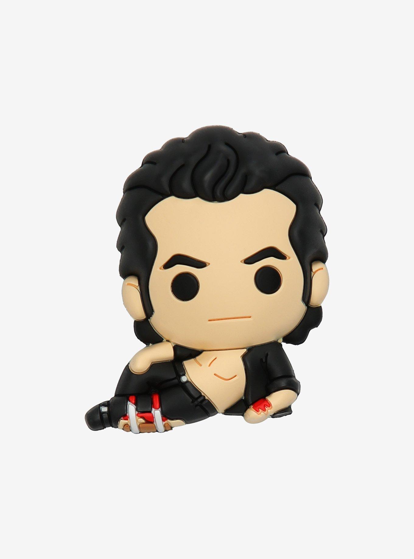 Jurassic Park Ian Malcolm Chibi Magnet, , hi-res
