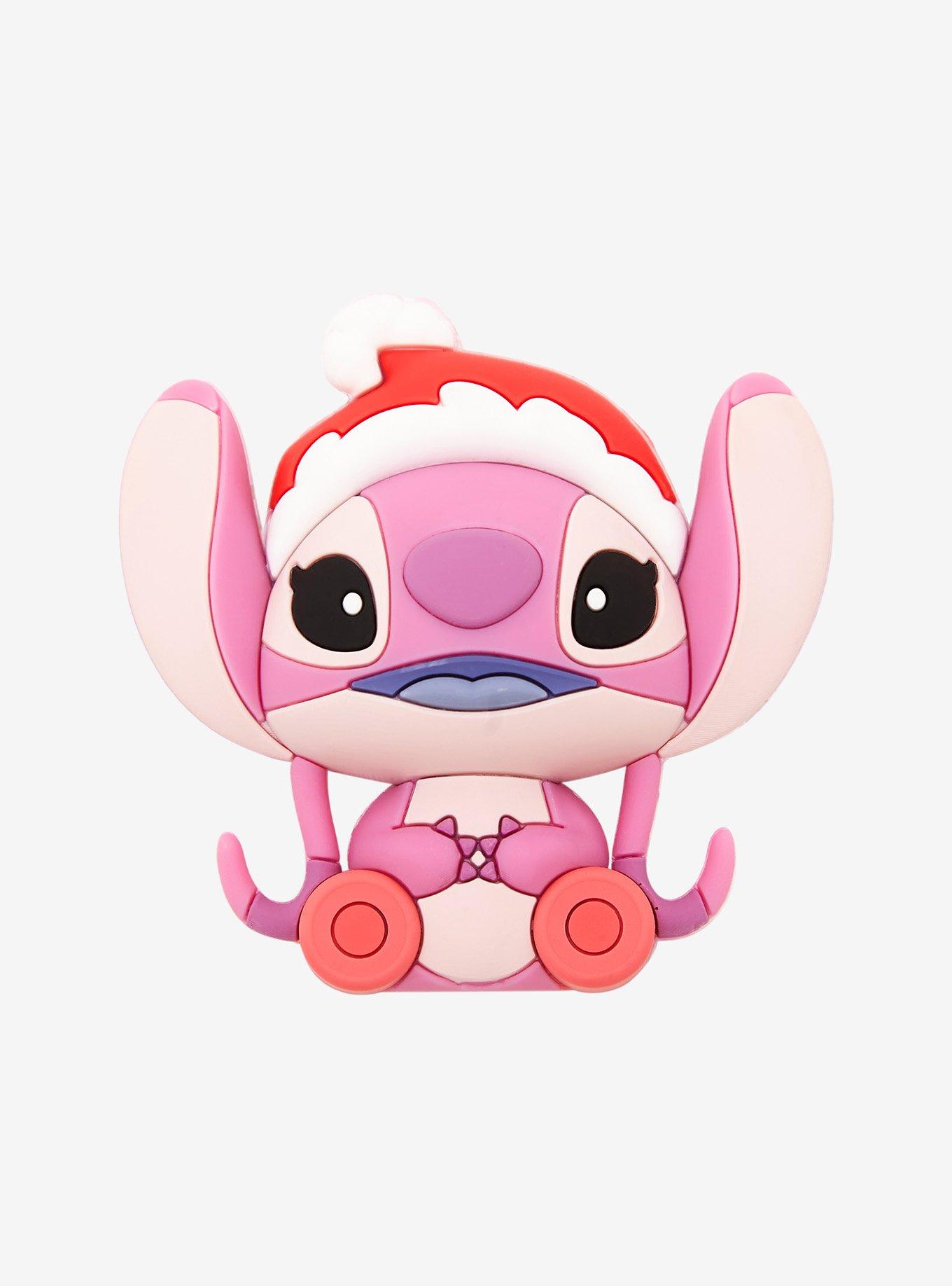 Disney Lilo & Stitch Holiday Angel Magnet, , hi-res