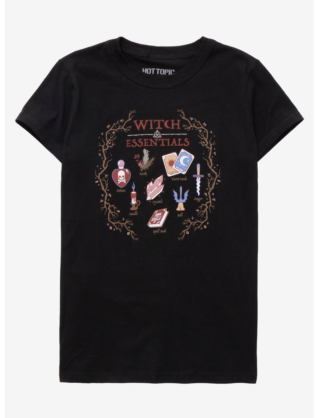 Witch Essentials Girls T-Shirt, MULTI, hi-res