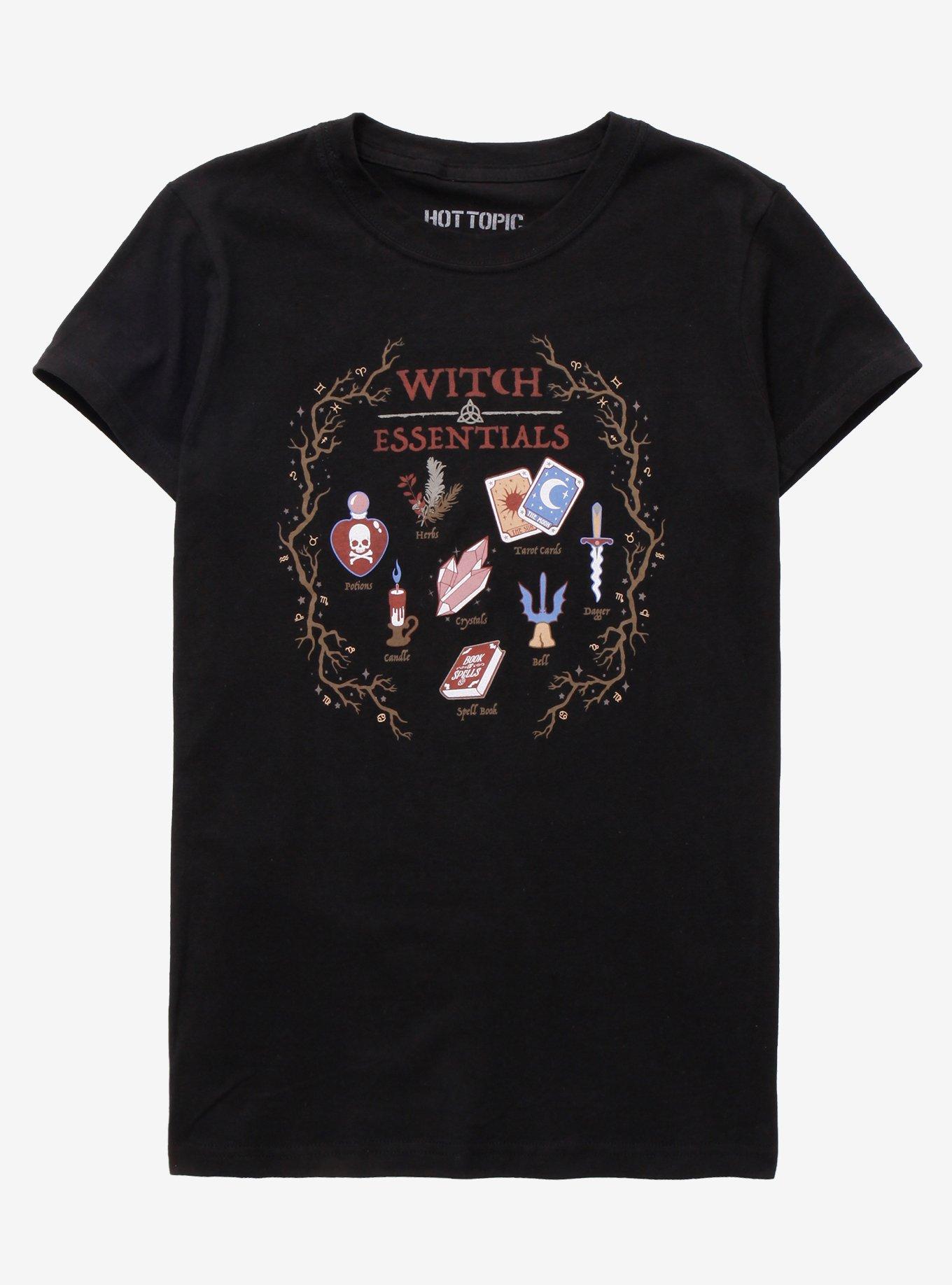 Witch Essentials Girls T-Shirt, MULTI, hi-res