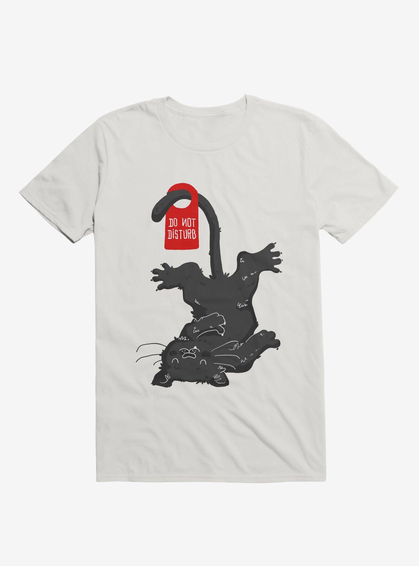 THRDLESS Do Not Disturb White T-Shirt