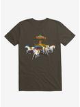 Wild Horses T-Shirt, BROWN, hi-res