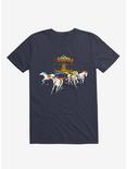 Wild Horses T-Shirt, NAVY, hi-res