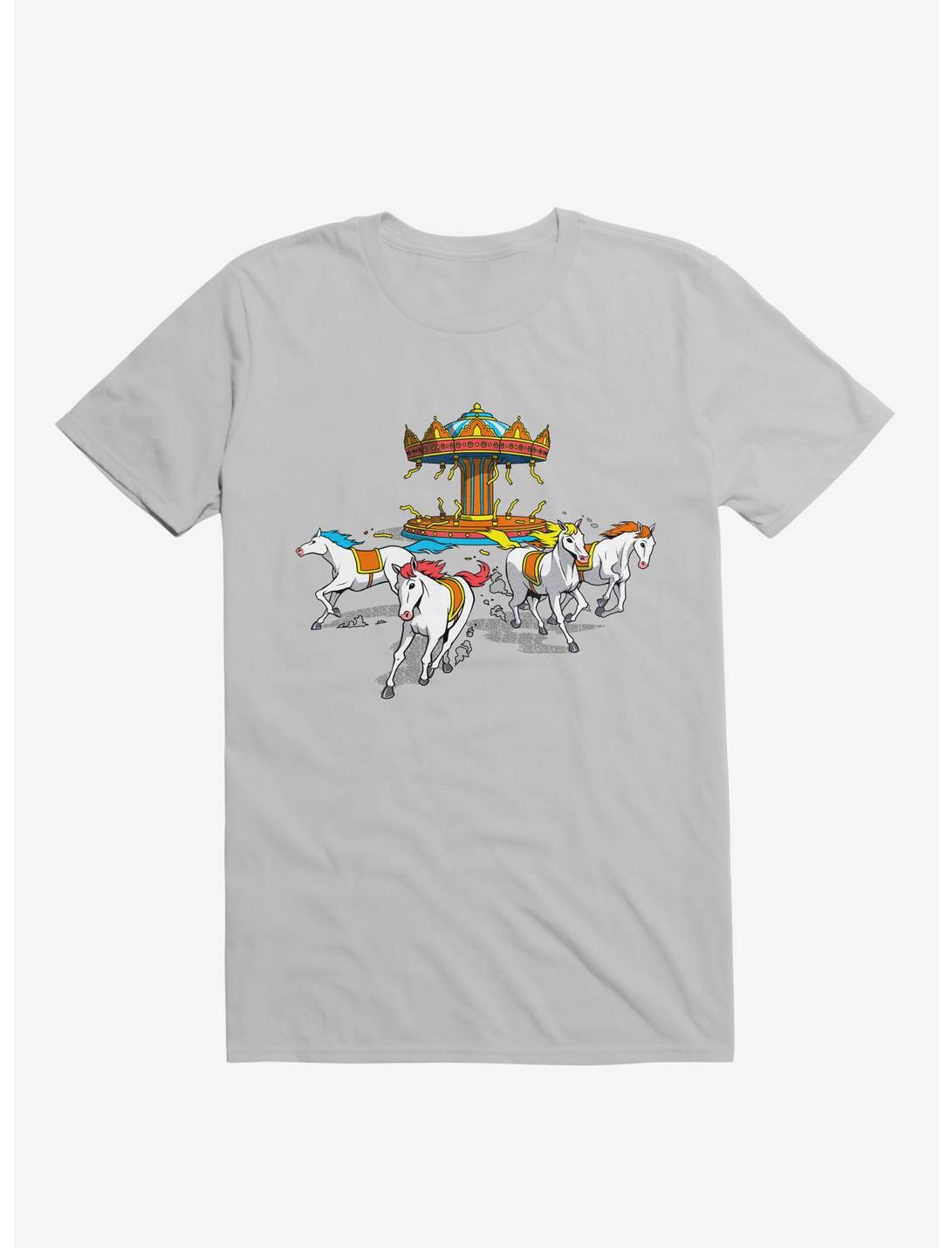 Wild Horses T-Shirt, ICE GREY, hi-res
