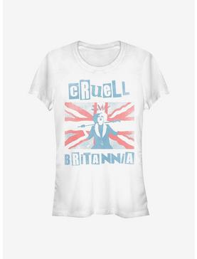 Disney Cruella Cruell Britannia Girls T-Shirt, , hi-res