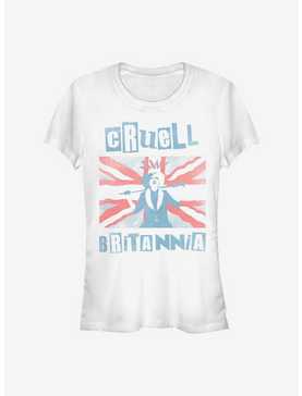 Disney Cruella Cruell Britannia Girls T-Shirt, , hi-res
