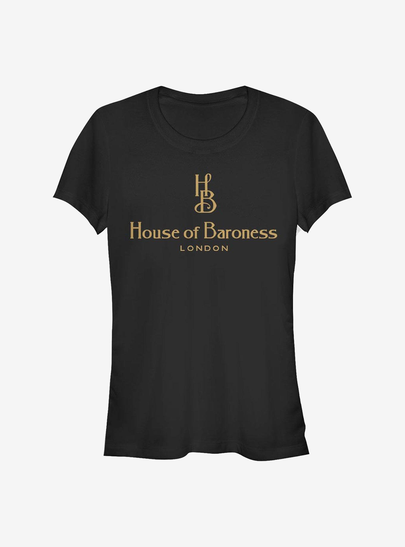 Disney Cruella House Of Baroness London Girls T-Shirt