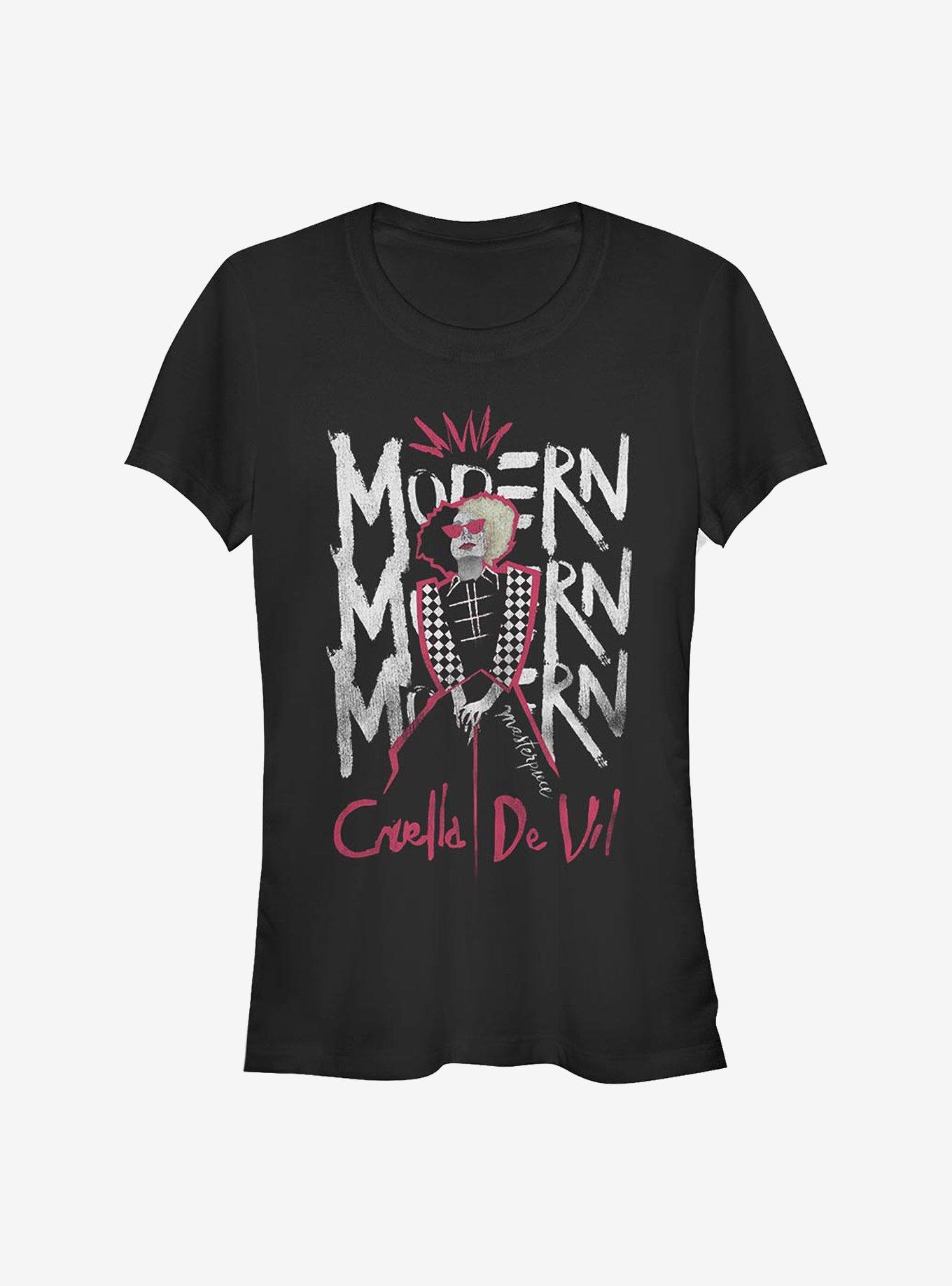 Disney Cruella Modern Masterpiece Girls T-Shirt