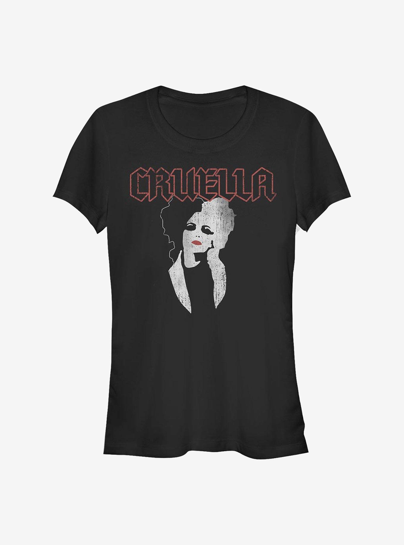 Disney Cruella Rock Girls T-Shirt, , hi-res