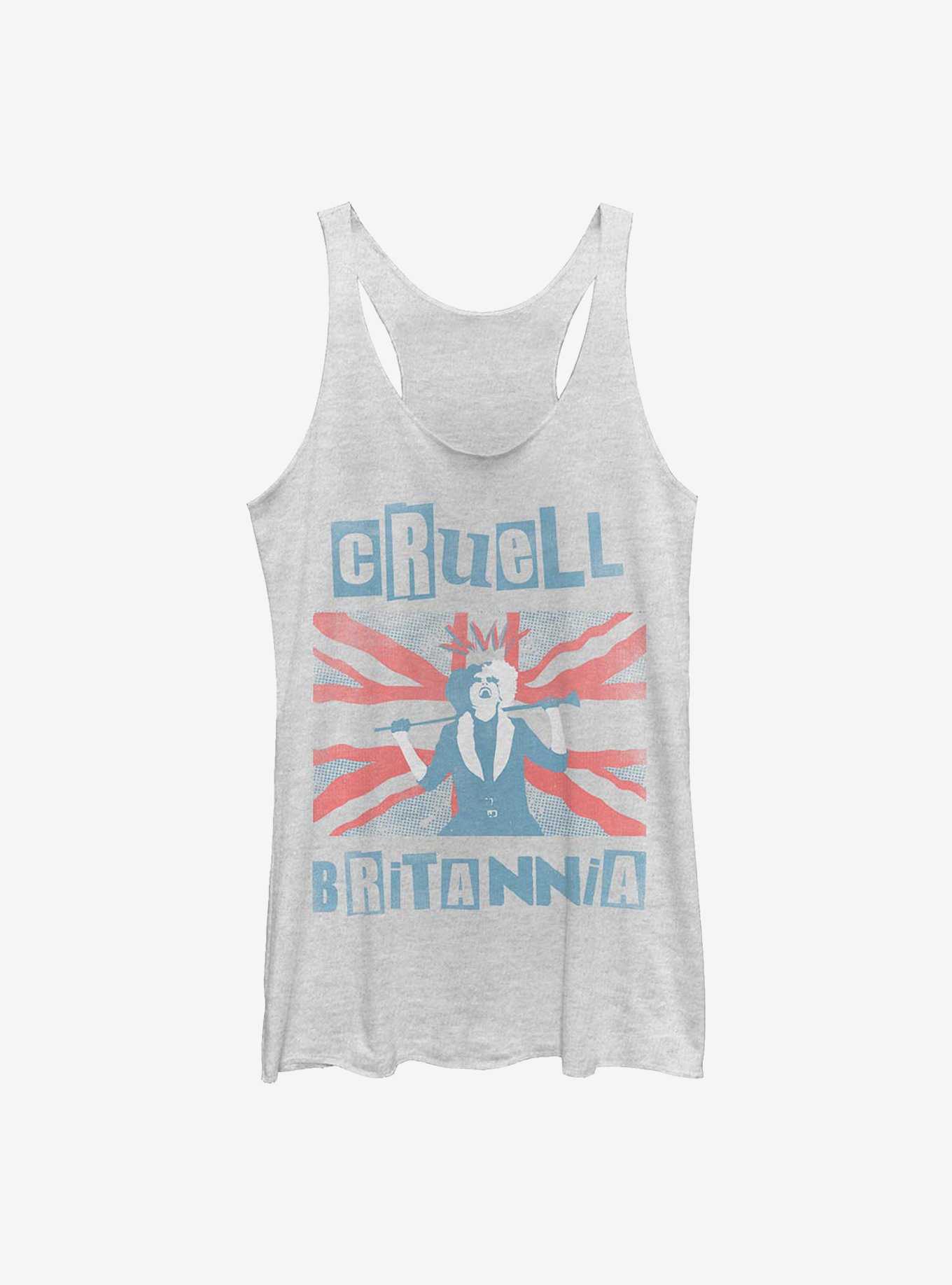 Disney Cruella Cruell Britannia Girls Tank, , hi-res