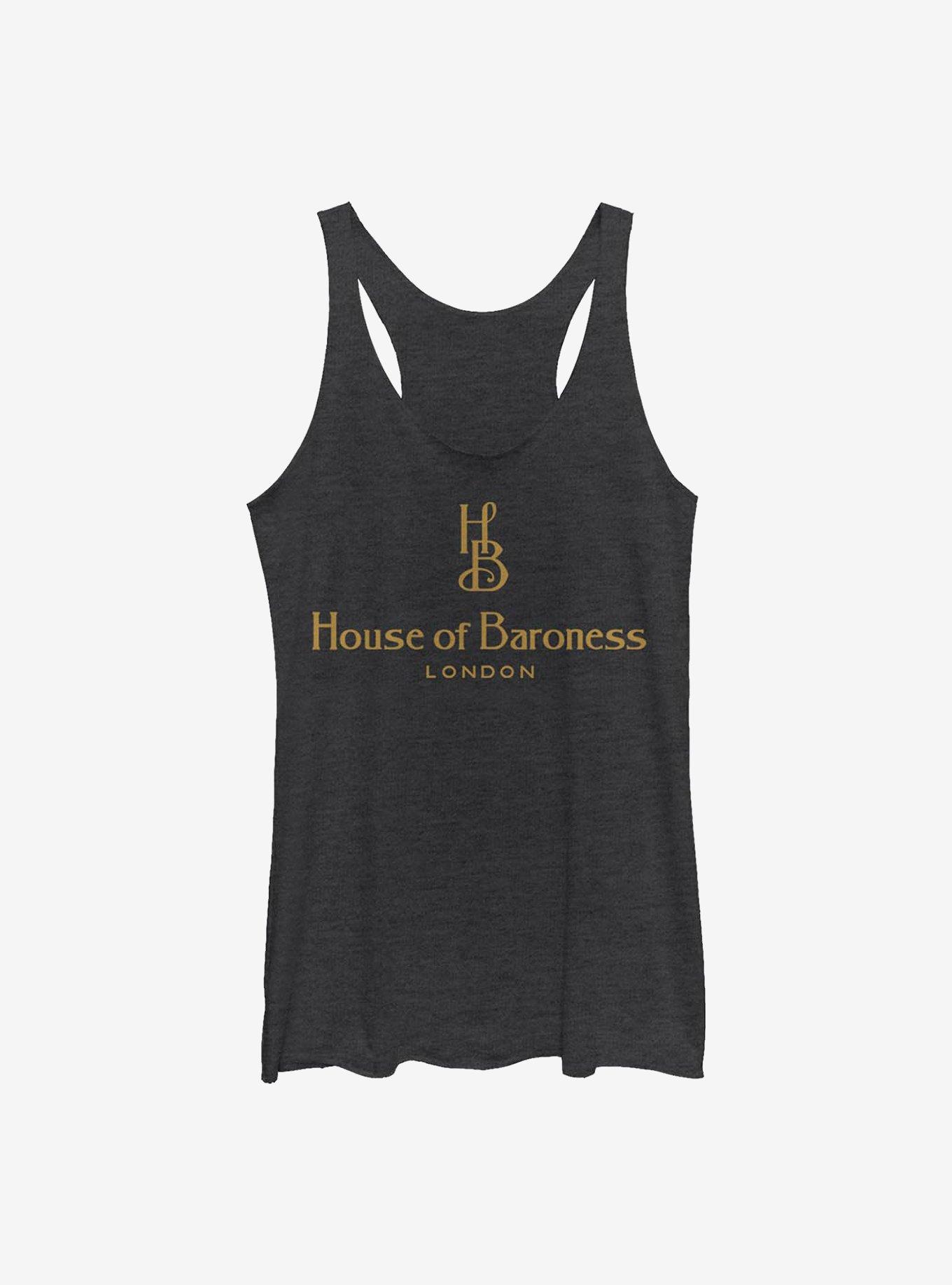 Disney Cruella House Of Baroness London Girls Tank, BLK HTR, hi-res