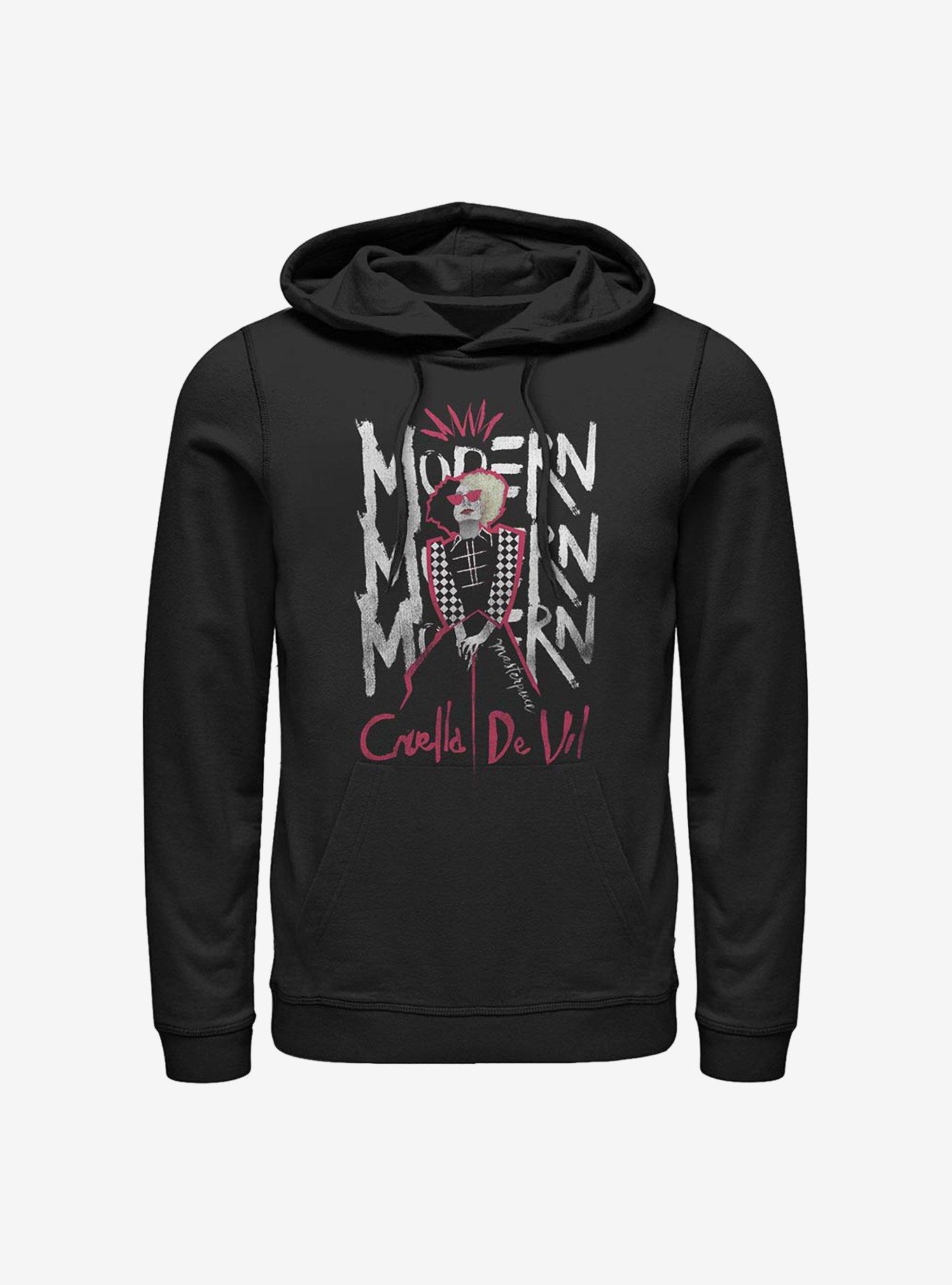 Disney Cruella Modern Masterpiece Hoodie, , hi-res