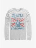Disney Cruella Cruell Britannia Long-Sleeve T-Shirt, WHITE, hi-res