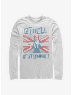 Disney Cruella Cruell Britannia Long-Sleeve T-Shirt, , hi-res