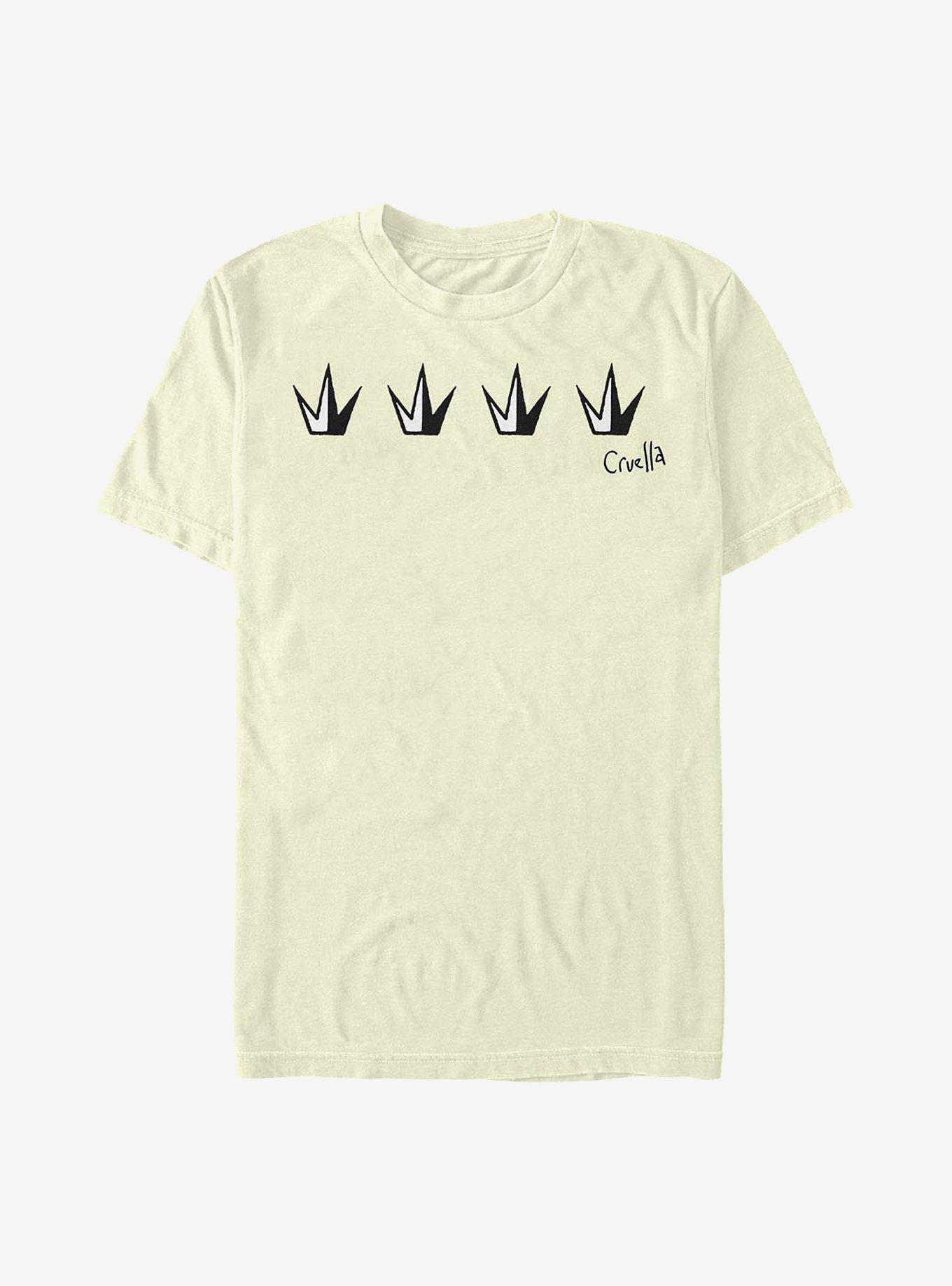Disney Cruella Crowns T-Shirt