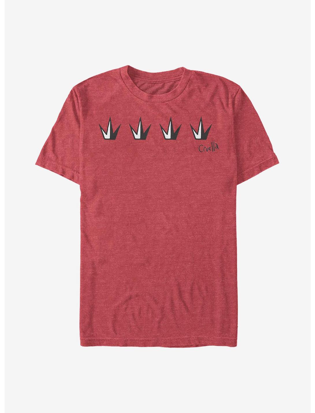 Disney Cruella Crowns T-Shirt, , hi-res