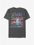 Disney Cruella Cruell Britannia T-Shirt, CHAR HTR, hi-res