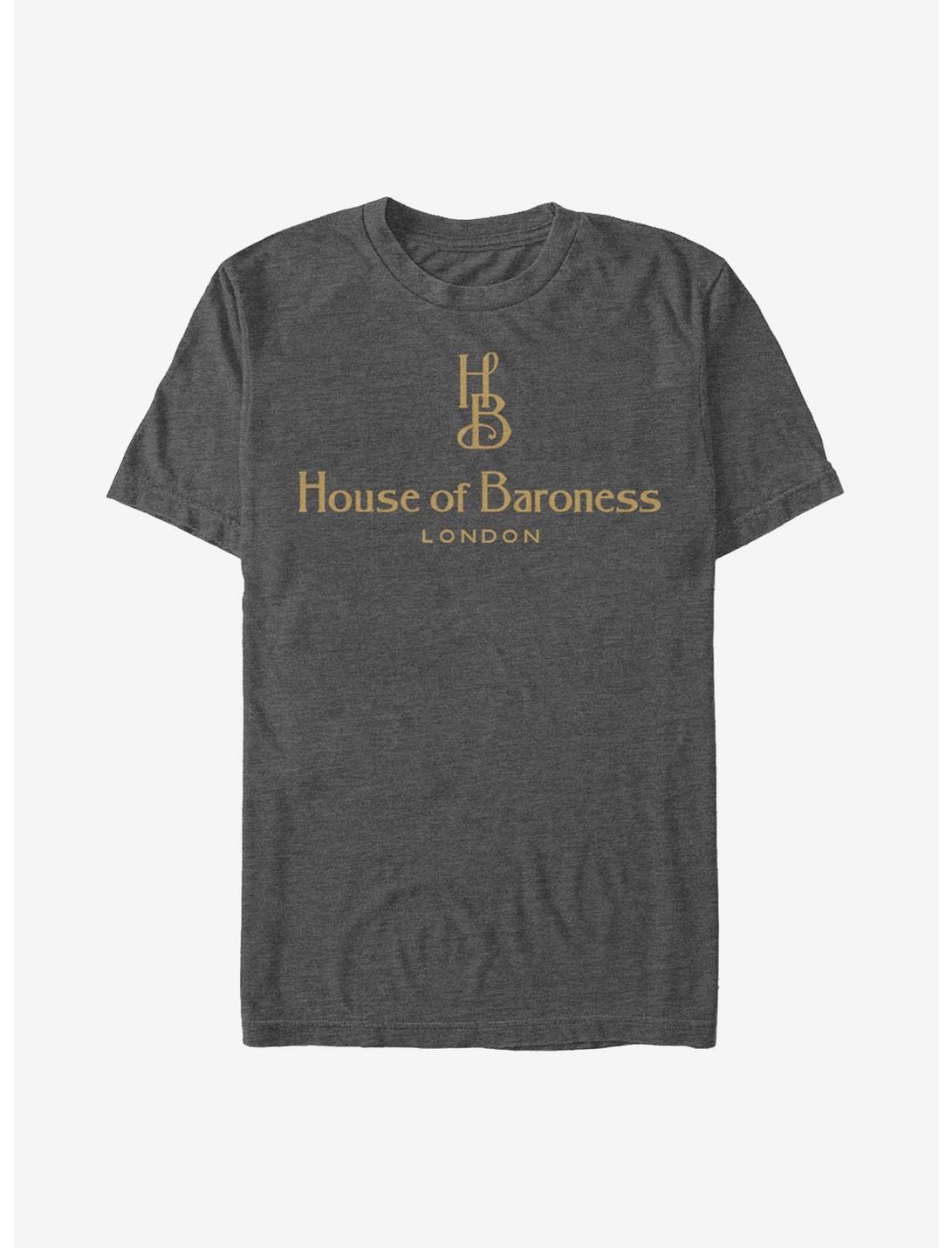 Disney Cruella House Of Baroness London T-Shirt, CHAR HTR, hi-res