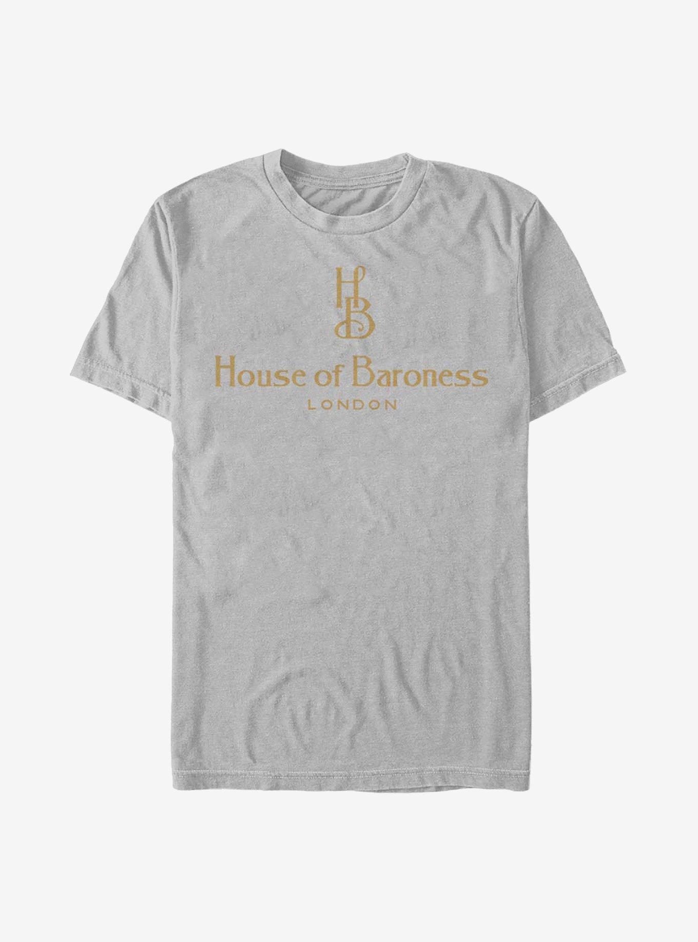 Disney Cruella House Of Baroness London T-Shirt, SILVER, hi-res