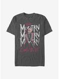 Disney Cruella Modern Masterpiece T-Shirt, CHAR HTR, hi-res