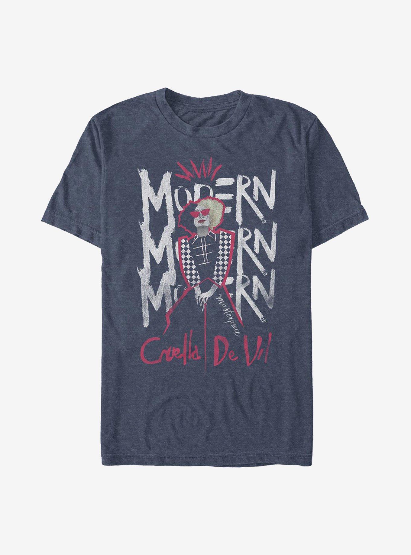 Disney Cruella Modern Masterpiece T-Shirt, , hi-res