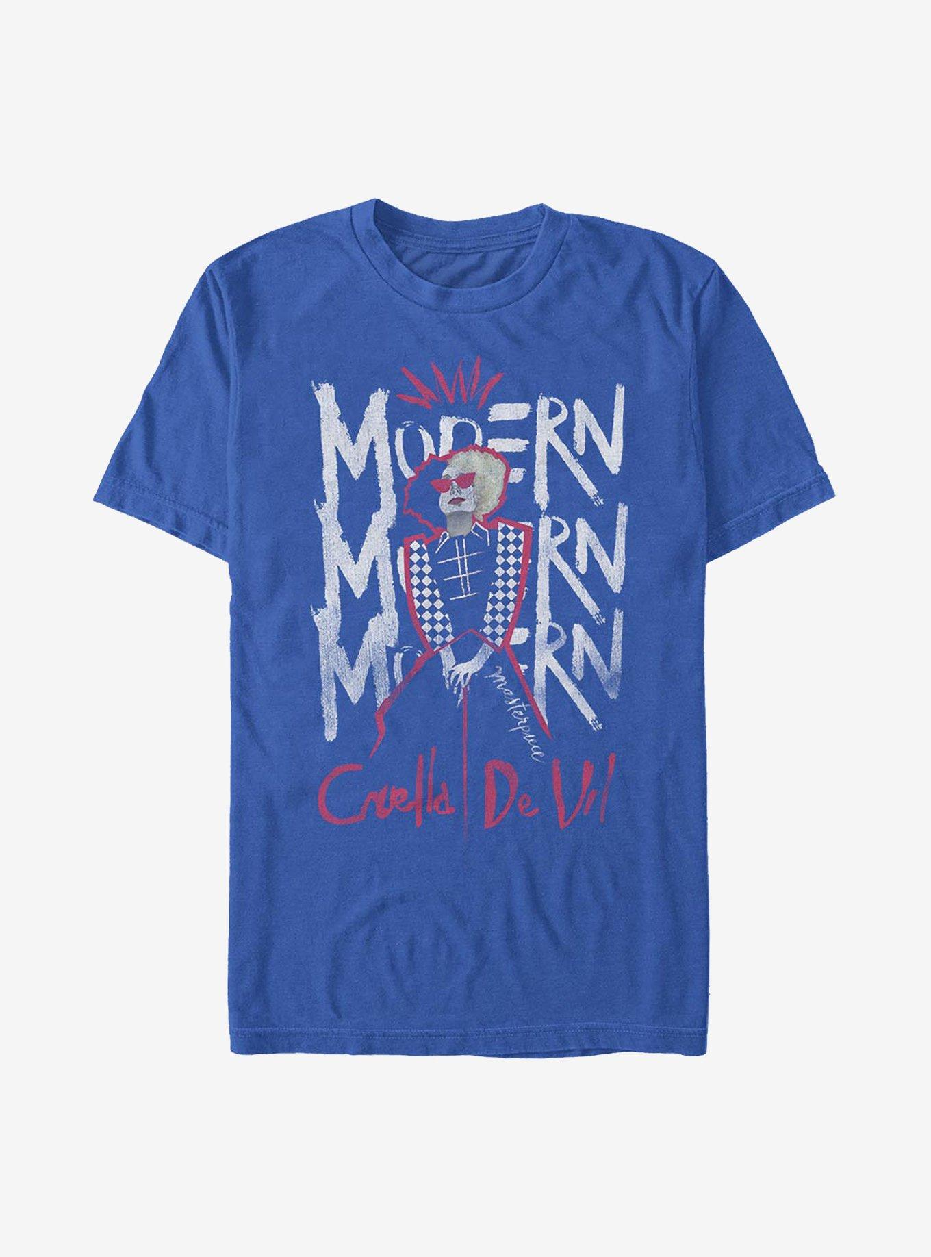 Disney Cruella Modern Masterpiece T-Shirt