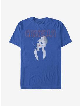 Disney Cruella Rock T-Shirt, ROYAL, hi-res