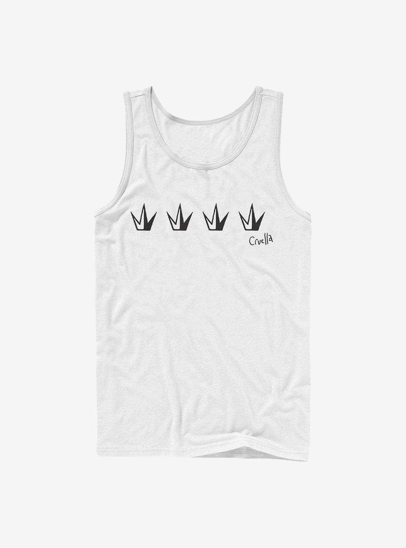 Disney Cruella Crowns Tank
