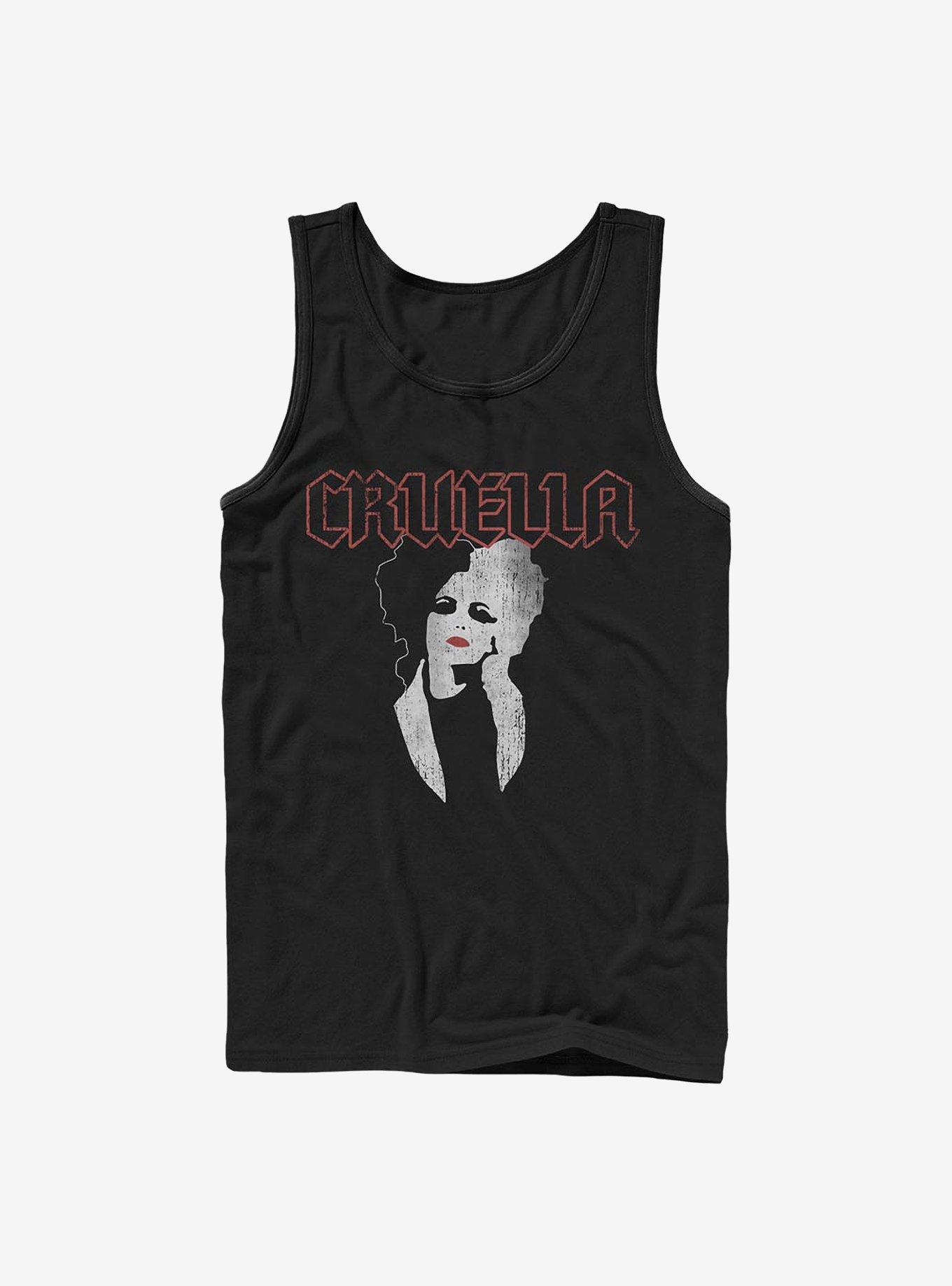 Disney Cruella Rock Tank, , hi-res