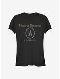 Disney Cruella House Of Baroness Logo Girls T-Shirt, BLACK, hi-res