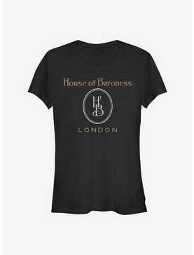 Disney Cruella House Of Baroness Logo Girls T-Shirt, , hi-res