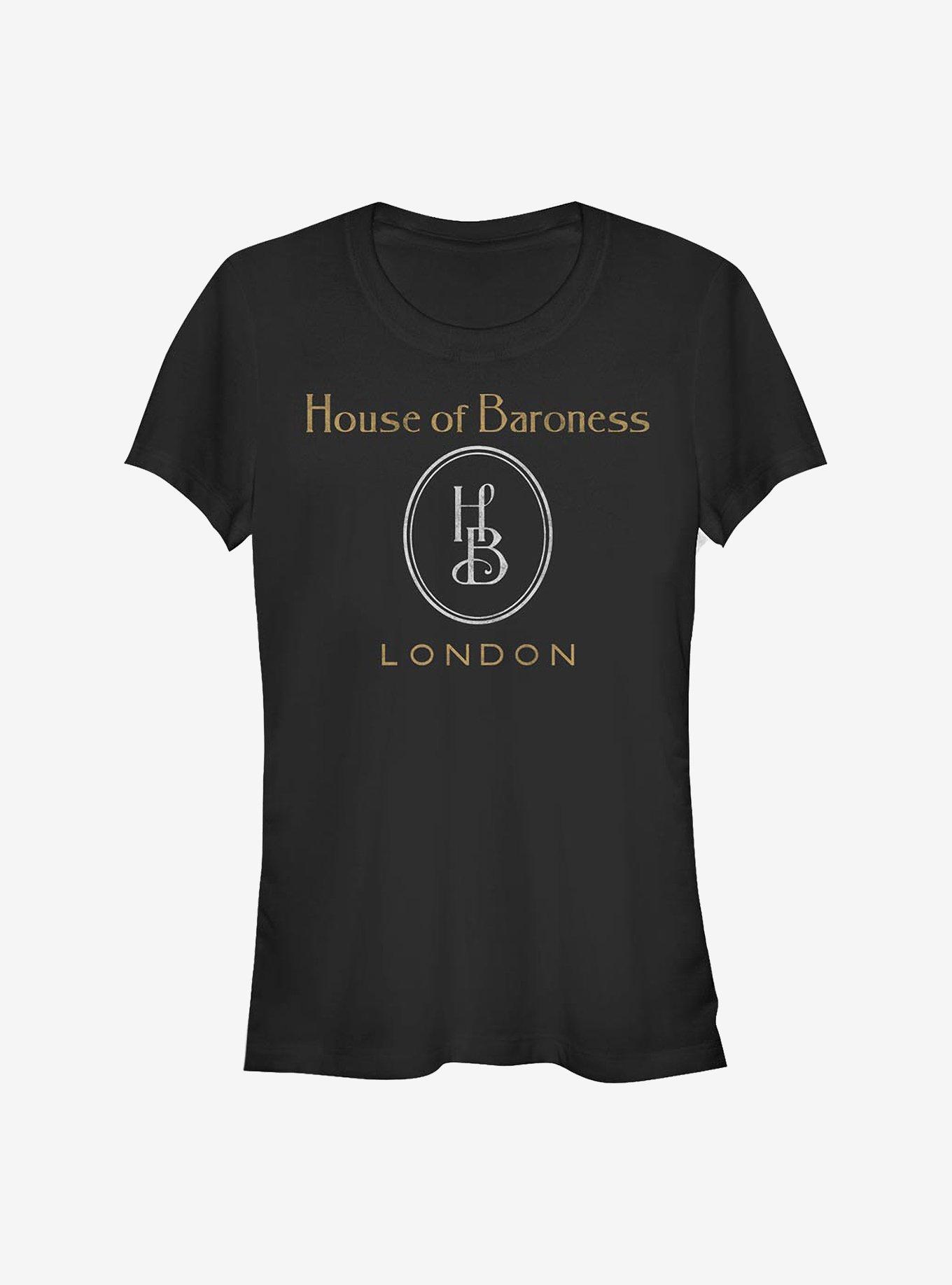 Disney Cruella House Of Baroness Logo Girls T-Shirt, , hi-res