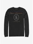 Disney Cruella House Of Baroness Logo Long-Sleeve T-Shirt, BLACK, hi-res